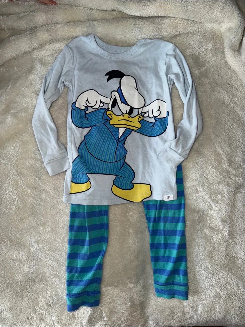 Gap x Disney Toddler Organic Brushed Cotton PJ Set